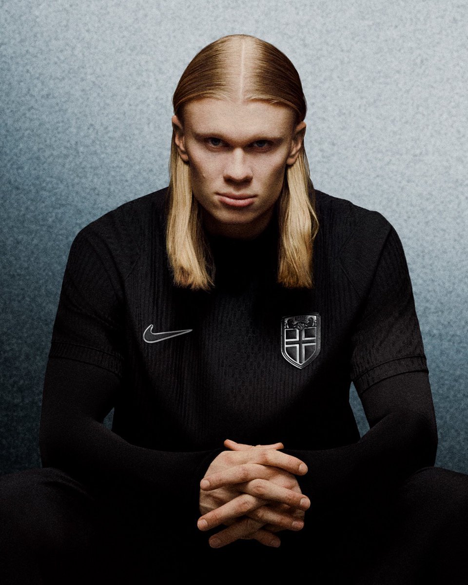 Maillot Extérieur Norvège edition world cup